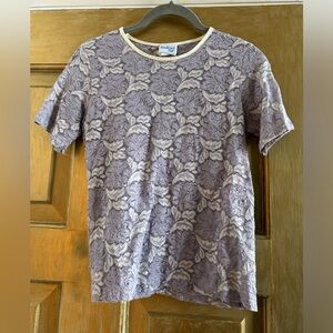 90s lace babydoll tee